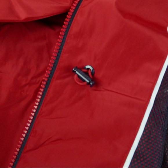 Tommy Hilfiger Hooded Rain Parka Jacket NWT Anorak - Picture 5 of 10